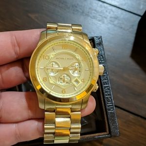 Michael Kors Gold Watch
